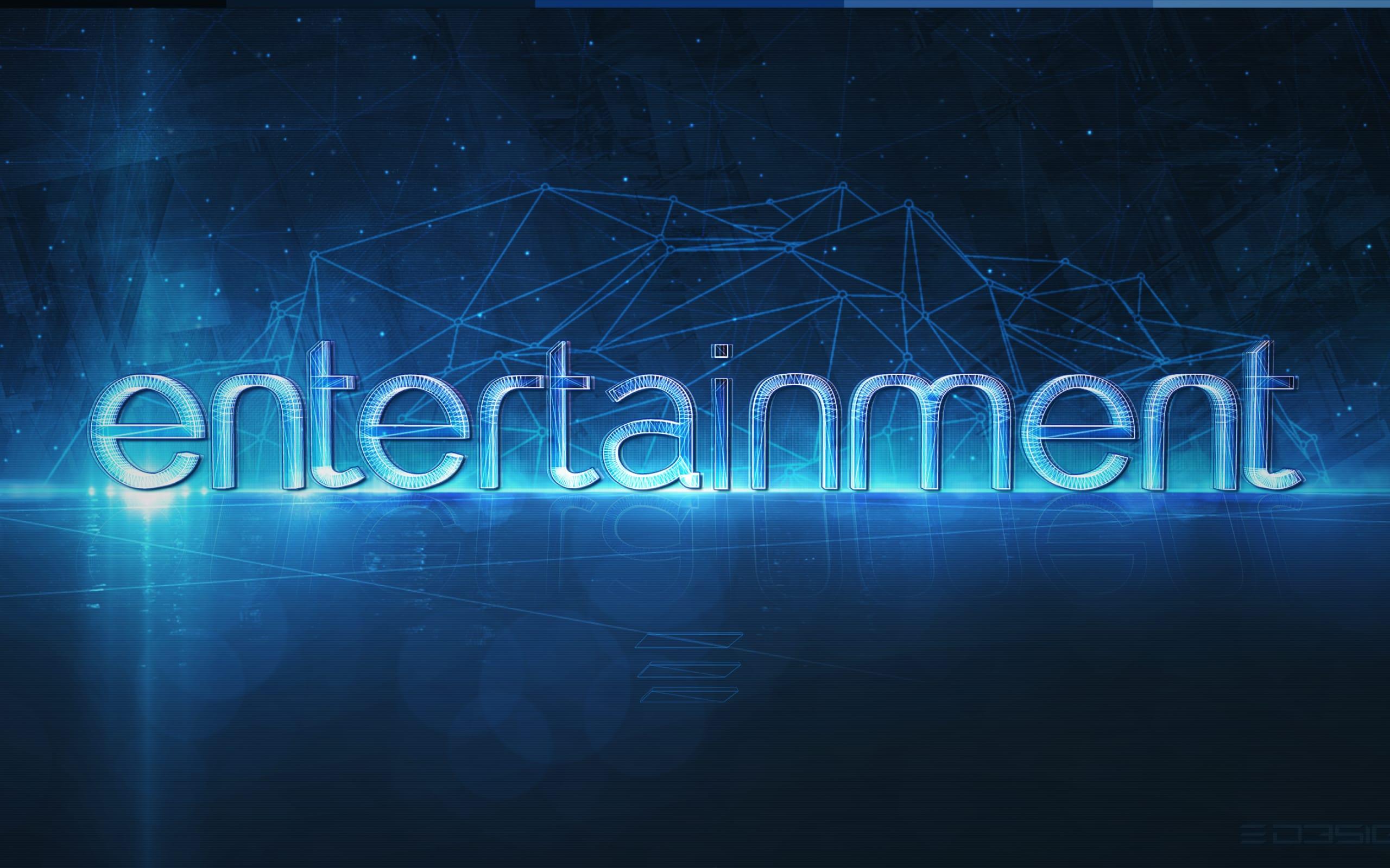 Entertainment Web TV Logotype