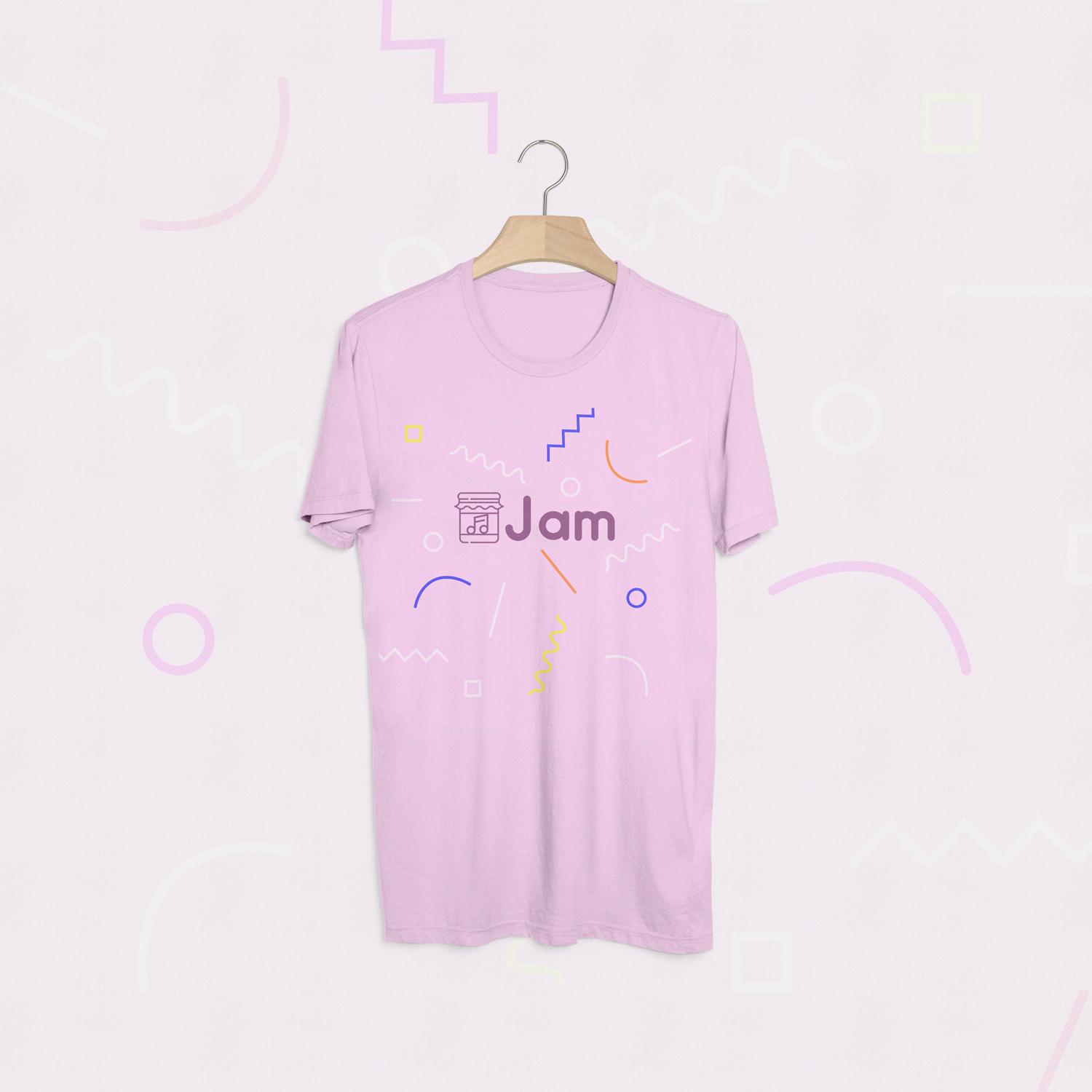Jam T-Shirt Pink